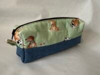 Pencil Case - Small Boxy Pouch
